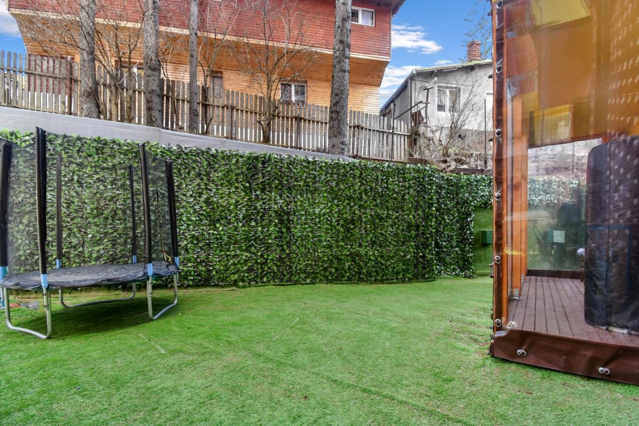 Asteri Garden & Terrace Apartment Sinaia Luaran gambar
